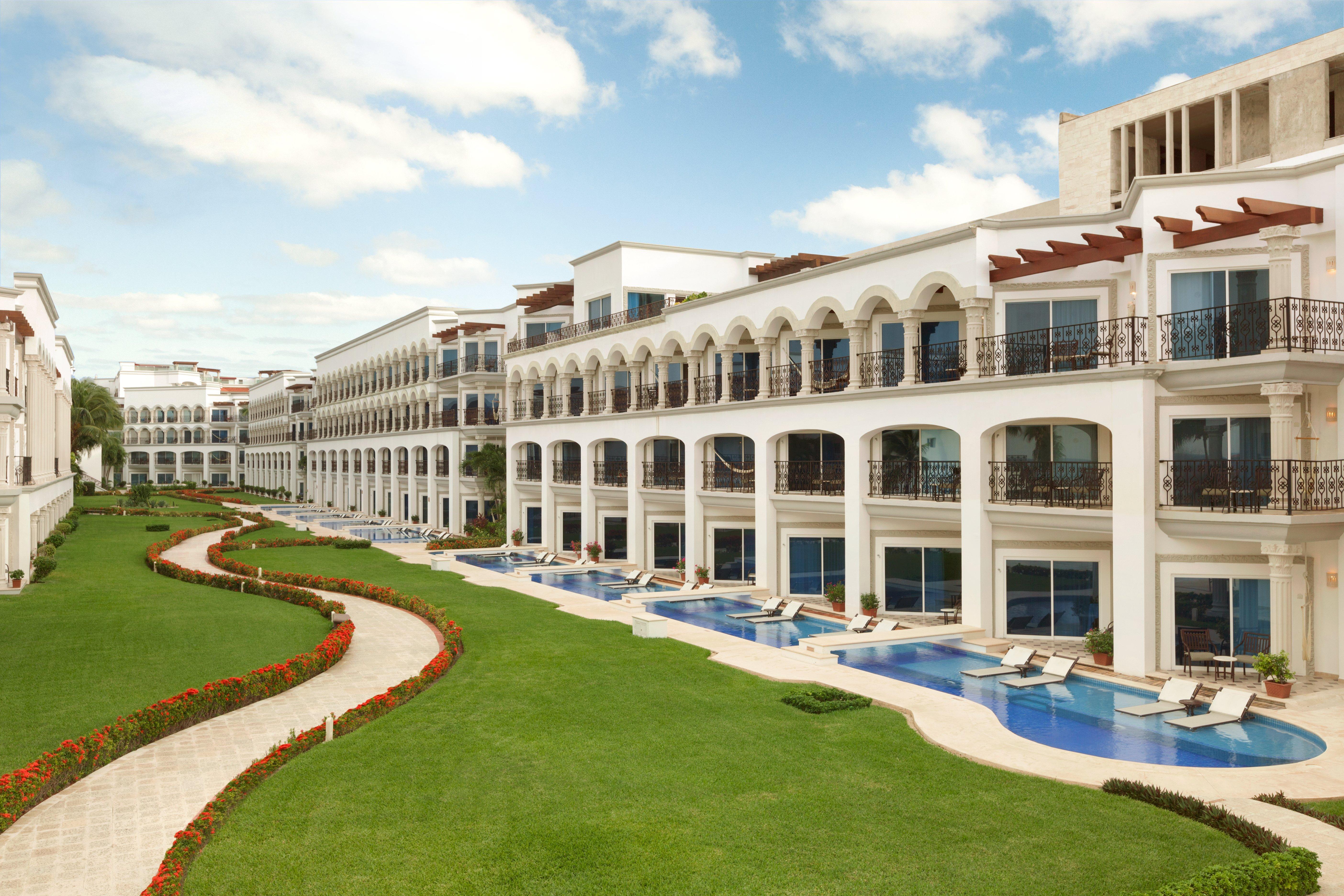 Hilton Playa Del Carmen, An All-Inclusive Adult Only Resort Bagian luar foto